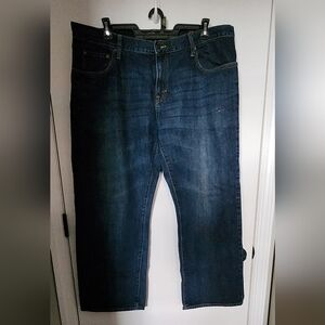 Old Navy Men's Dark Blue Relaxed Jeans